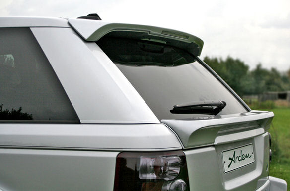 Arden Range Rover Sport Boot Lid Spoiler - Click Image to Close